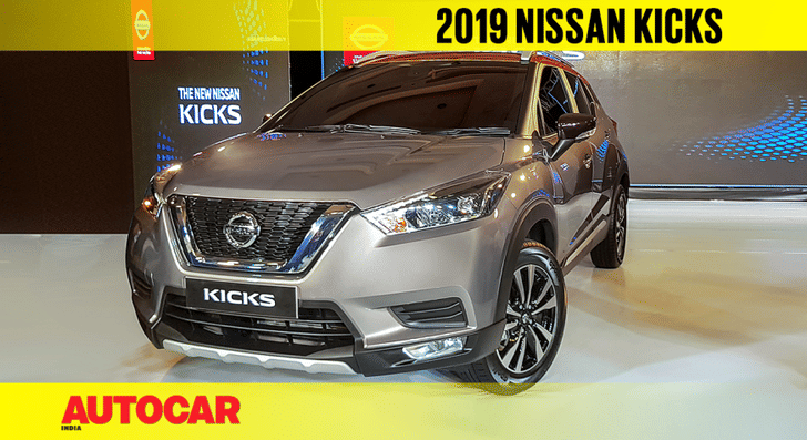 2019 India-spec Nissan Kicks first look video